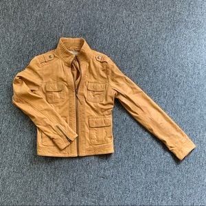 Lucky Brand Leather Jacket